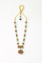 Gold plated Floral Mala